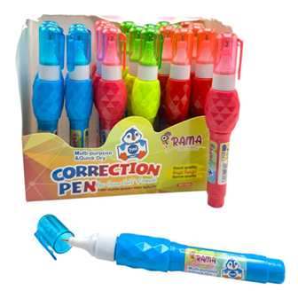 Librairie Bouarroudj - CORRECTEUR STYLO 7ML RAMA 1800.1.2.3